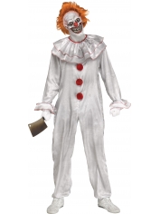 Carnevil Clown - Halloween Men Costumes